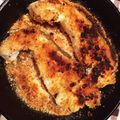 Y山3's cooksnap of when they made グリルで簡単タラのレモンバターパン粉焼き.