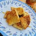 きっこ＠南西フランス's cooksnap of when they made 世界一おいしいと言われたフレンチトースト.