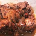 マスネ's cooksnap of when they made コック・オー・ヴァン　鶏肉の赤ワイン煮.