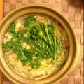 sujyong's cooksnap of when they made パパ自慢のパクチーしゃぶしゃぶ鍋.