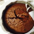 とま0302's cooksnap of when they made 我が家のガトーショコラ（簡単バージョン）.