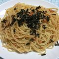 クック★BAMBOO's cooksnap of when they made ♡休日ランチ②簡単サーモンクリームパスタ.