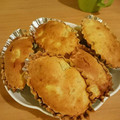 なつーちゃん's cooksnap of when they made 簡単！サツマイモとバナナの秋マフィン.