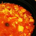 クックGD0TYG☆'s cooksnap of when they made 冬のあったか☀簡単☀絶品トマトチーズ鍋.