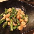ＲＫくんママ's cooksnap of when they made 海老とアスパラのマヨガーリック炒め.