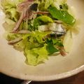 nicosimple's cooksnap of when they made 燻製にした秋刀魚の香味野菜和え.