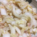 やよもも's cooksnap of when they made 白菜とツナのめんマヨ和え.