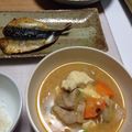 クックKみちゅぱん☆'s cooksnap of when they made ＊定番＊わが家の豚汁.