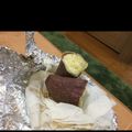 おかわりちょうだい♪'s cooksnap of when they made 魚焼きグリルde焼き芋.
