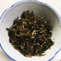 popokko123's cooksnap of when they made ご飯のお供！大根葉の佃煮.