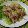 もちっこ橙色's cooksnap of when they made ♡もやしの大葉肉巻き♡.