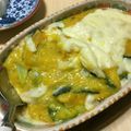 ﾁｮﾎﾞﾋﾟ's cooksnap of when they made かぼちゃとクリームコーンのグラタン♪.