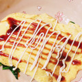 彩どろす's cooksnap of when they made 小松菜ともやしたっぷり！とんぺい焼き.
