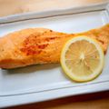 サイアン♪'s cooksnap of when they made フライパンで油なし★ヘルシーな鮭の塩焼き.
