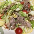 みんつ07's cooksnap of when they made さっぱり♡豚バラとキャベツのトマト炒め★.