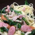 みんつ07's cooksnap of when they made ランチに簡単！失敗無しのクリームパスタ♪.