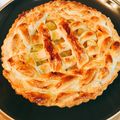 かゎい's cooksnap of when they made 簡単！パイシートでアップルパイ.