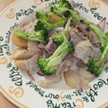 きらり流れ星's cooksnap of when they made 豚とじゃがいもの塩だれ炒め.