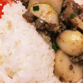 元インド在住ママ's cooksnap of when they made 豚ひき肉と里芋の旨炒め.