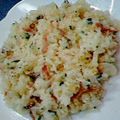 ぶぶくん's cooksnap of when they made 大根とベーコンのチャーハン.
