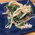 taku_mama's cooksnap of when they made 春菊ともやしと桜エビのマヨ和え.