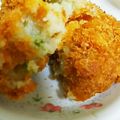 ユーロン's cooksnap of when they made 枝豆のころころコロッケ.
