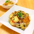 YUH♡ママ's cooksnap of when they made 白菜・しめじ・春雨の☆ヘルシー厚揚げ丼.