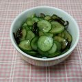 なお＆ひめ's cooksnap of when they made きゅうりの塩昆布和え.