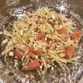 miwayon's cooksnap of when they made フルーツキャロットラペ.