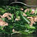 うしごめまま's cooksnap of when they made 春菊のツナサラダ.