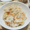 _ぐりん_'s cooksnap of when they made 炊飯器でシーチキンピラフ☆.