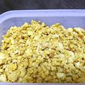 じう630's cooksnap of when they made 優しい味♡カレー風味の豆腐そぼろ.