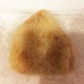 riecooorn's cooksnap of when they made 天かすdeタヌキにぎり.