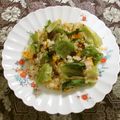 ☆Rokko☆'s cooksnap of when they made ドライトマトとバジルの☆レタスチャーハン.