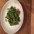 nollysang's cooksnap of when they made 簡単！クレソンとベーコンのサラダ♪.