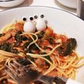 あんころもちovo's cooksnap of when they made 簡単！失敗なしのトマトクリームパスタ.