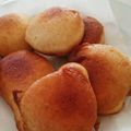 tikyu's cooksnap of when they made 揚げドーナツ（おばあちゃんの揚げパン）.
