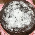 Ｎｅｏ’ｓキッチン's cooksnap of when they made 糖質制限◆生チョコ風チーズケーキショコラ.