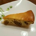 ティムティム's cooksnap of when they made 黄桃のチーズケーキタルト.