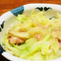 うさぎや炊事堂。's cooksnap of when they made 白菜のクリーム煮ならぬ、クリーム炒め!.