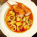 Levo56's cooksnap of when they made 本格的☆簡単ブイヤベーススープ.