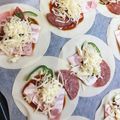 かゎい's cooksnap of when they made 簡単！　餃子ピザ.