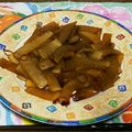 Worf_P☆'s cooksnap of when they made 大根のピリ辛炒め.