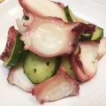 ラバ！'s cooksnap of when they made 糖質制限　たことわかめの酢の物.
