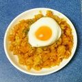 ウメ吉さん's cooksnap of when they made 鶏ひき肉とゆで卵のトマトごはん♬.