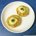 ウメ吉さん's cooksnap of when they made 焼きカレーの焼きおにぎり♪.