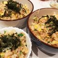 きんちょきん's cooksnap of when they made 子供ランチに♪たらこバター醤油チャーハン.
