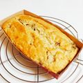 86maki's cooksnap of when they made 子ども大好き♡バナナパウンドケーキ.