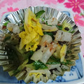 イチゴ、イチゴ。's cooksnap of when they made 白菜ときゅうりのゆかり和え☆宇都宮市保セ.