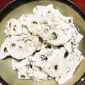しましまもっぷ's cooksnap of when they made シャキシャキ蓮根の塩昆布マヨサラダ♪.